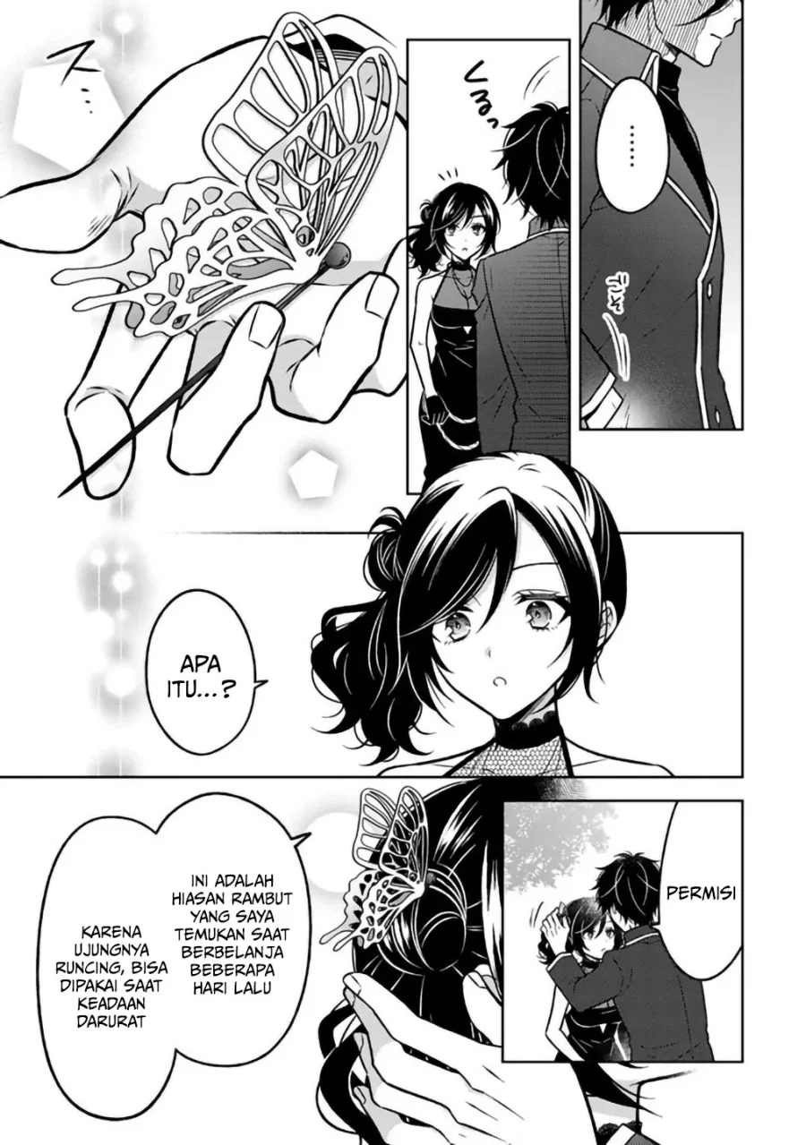 Moto Ansatsusha, Tensei shita Kizoku no Reijou ni narimashita Chapter 28 Gambar 14