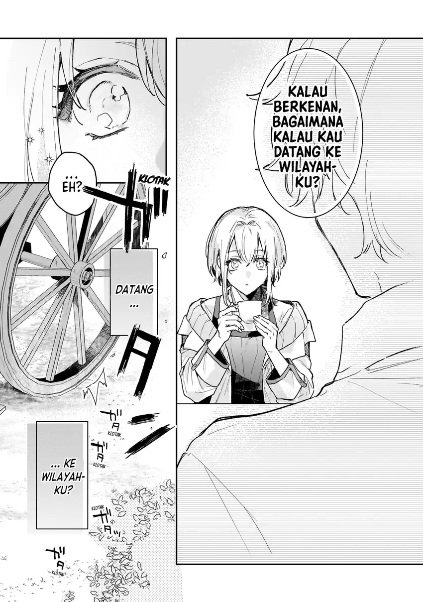 Moto Kyuutei Renkinjutsushi no Watashi, Henkyou de Nonbiri Ryouchi Kaitaku Hajimemasu!: Kon’yaku Haki ni Tsuihou made Set deshite Kurerun desu ka? Chapter 2 Gambar 11