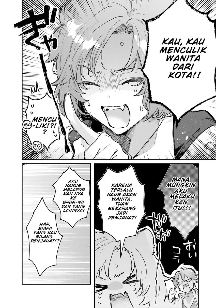 Moto Kyuutei Renkinjutsushi no Watashi, Henkyou de Nonbiri Ryouchi Kaitaku Hajimemasu!: Kon’yaku Haki ni Tsuihou made Set deshite Kurerun desu ka? Chapter 3 Gambar 11