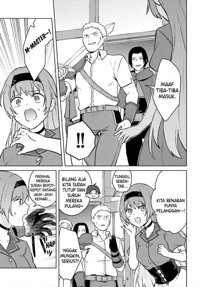 Moto Saikyou Boukensha no Rojiura Caffe Nonbiri Kaigyouroku Chapter 1 Gambar 21