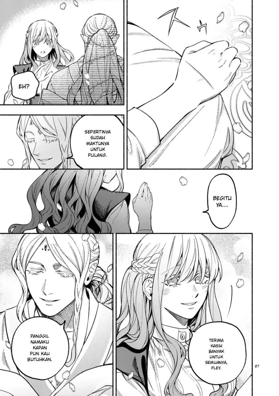 Mou Kyoumi ga Nai to Rikonsareta Reijou no Igai to Tanoshii Shinseikatsu Chapter 20.2 Gambar 11