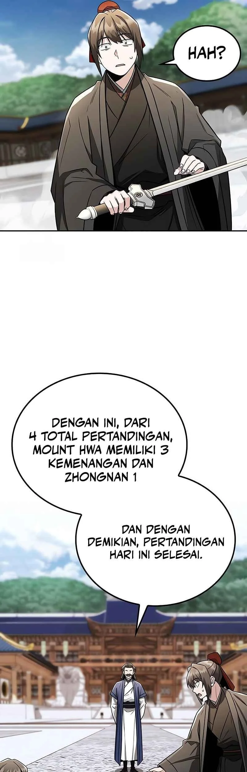 Mount Hua Sect’s Genius Phantom Swordsman Chapter 50 Gambar 26