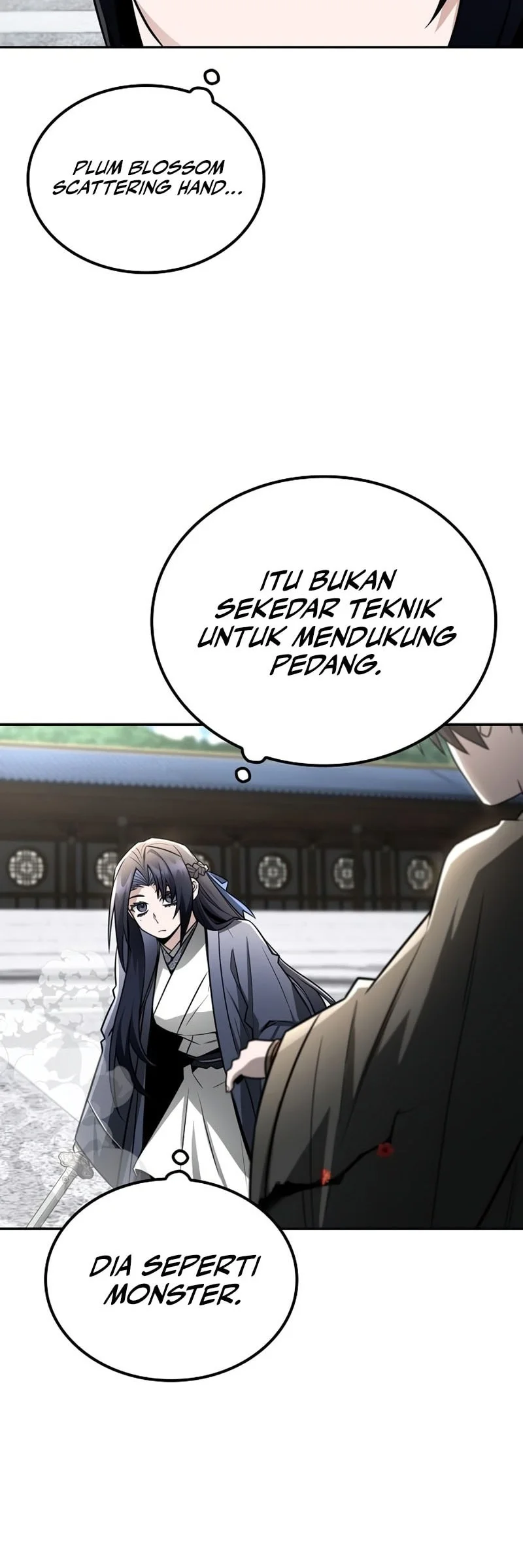 Mount Hua Sect’s Genius Phantom Swordsman Chapter 51 Gambar 29