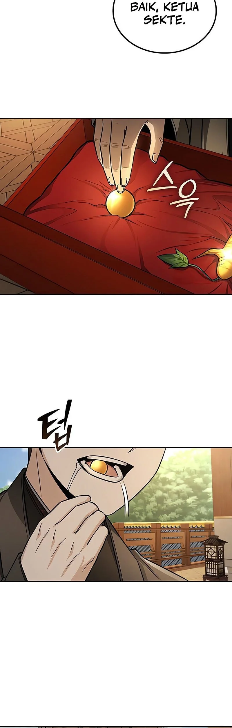 Mount Hua Sect’s Genius Phantom Swordsman Chapter 52 Gambar 24