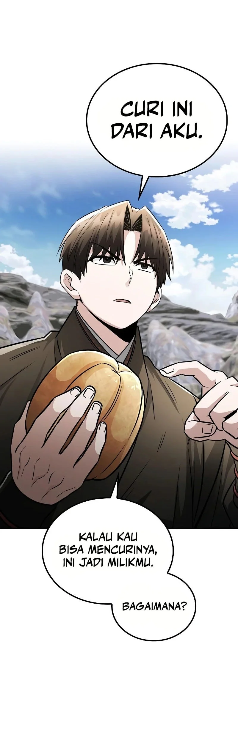 Mount Hua Sect’s Genius Phantom Swordsman Chapter 60 Gambar 26