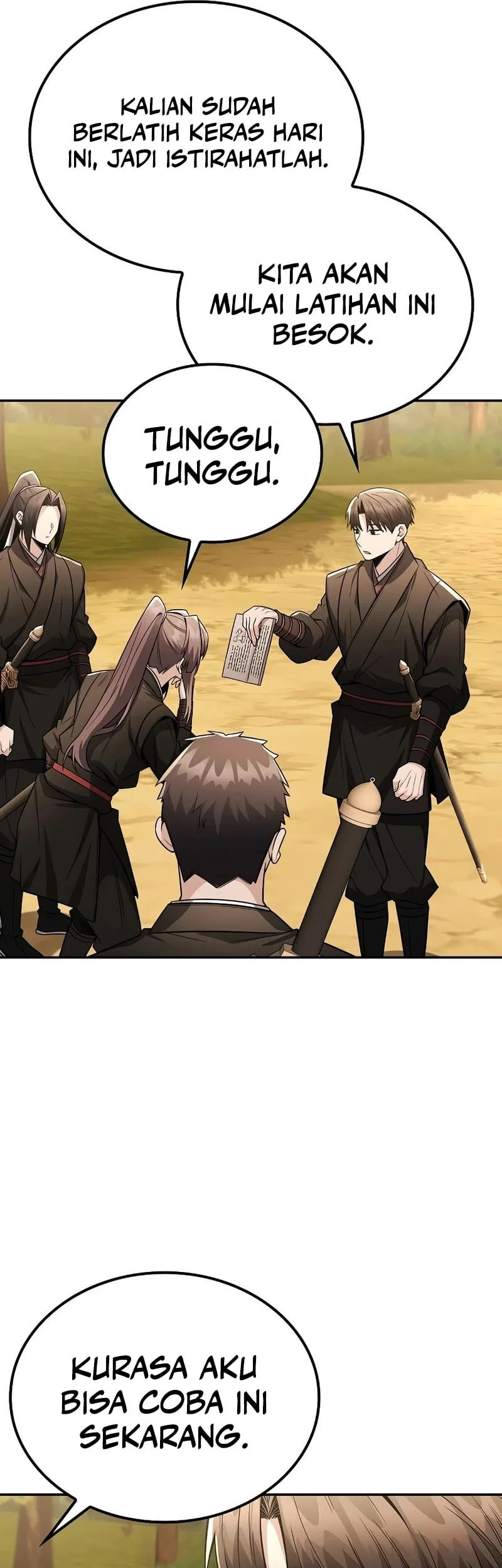 Mount Hua Sect’s Genius Phantom Swordsman Chapter 62 Gambar 26