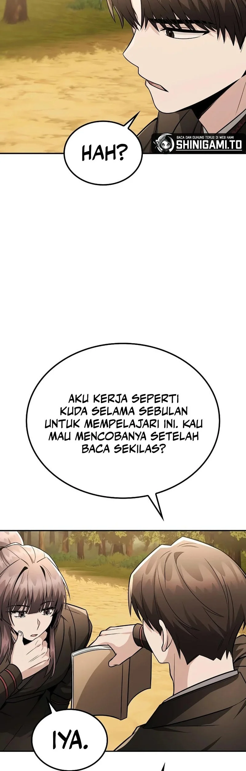 Mount Hua Sect’s Genius Phantom Swordsman Chapter 62 Gambar 27