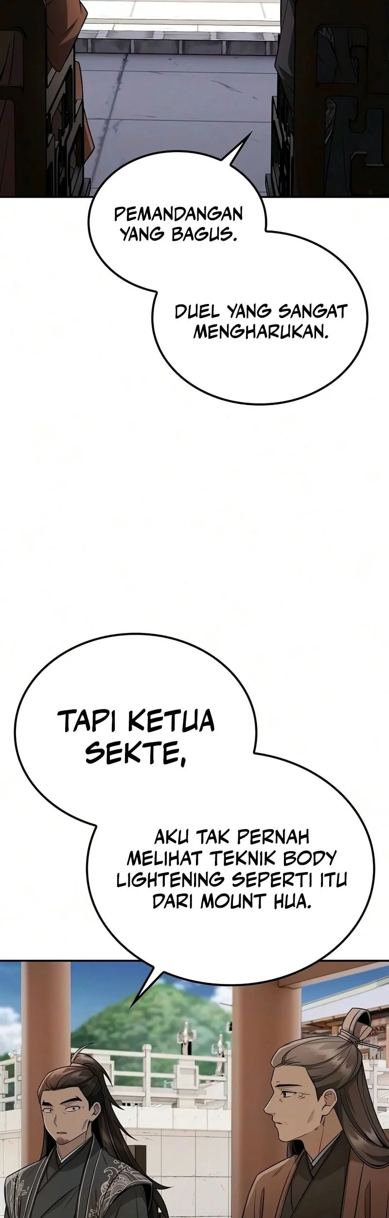Mount Hua Sect’s Genius Phantom Swordsman Chapter 64 Gambar 28