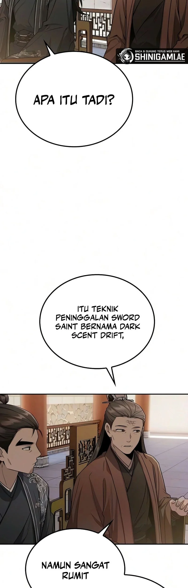Mount Hua Sect’s Genius Phantom Swordsman Chapter 64 Gambar 29