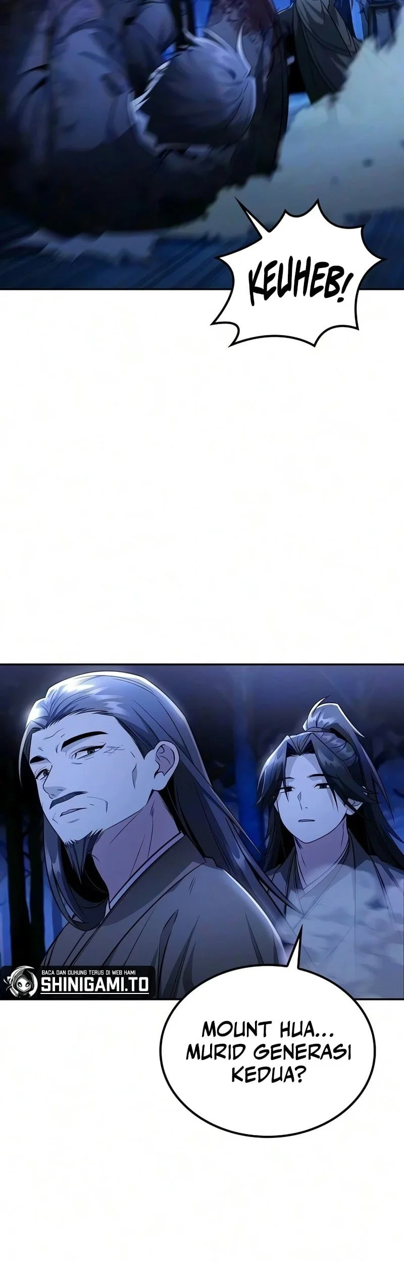 Mount Hua Sect’s Genius Phantom Swordsman Chapter 67 Gambar 31