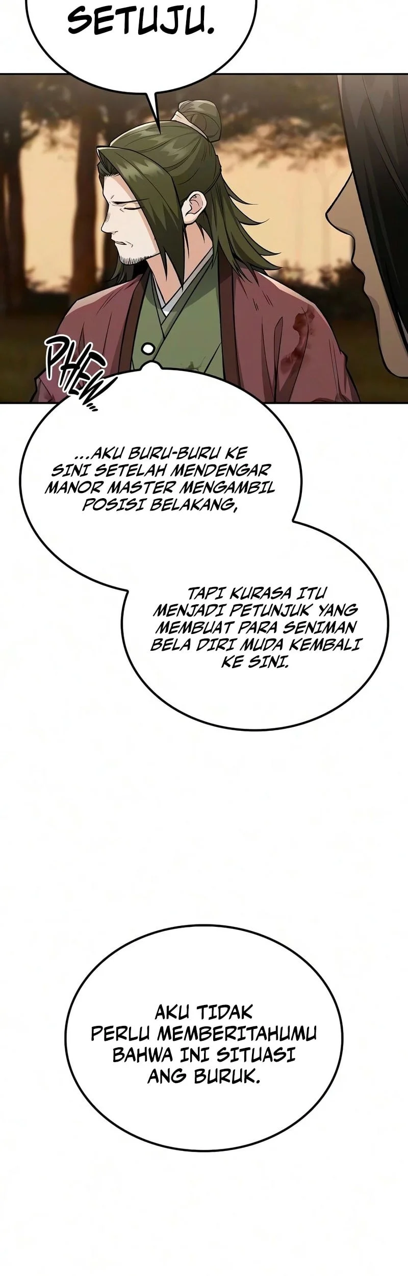Mount Hua Sect’s Genius Phantom Swordsman Chapter 72 Gambar 36