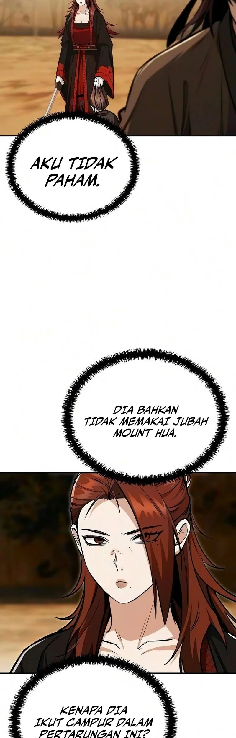 Mount Hua Sect’s Genius Phantom Swordsman Chapter 73 Gambar 32