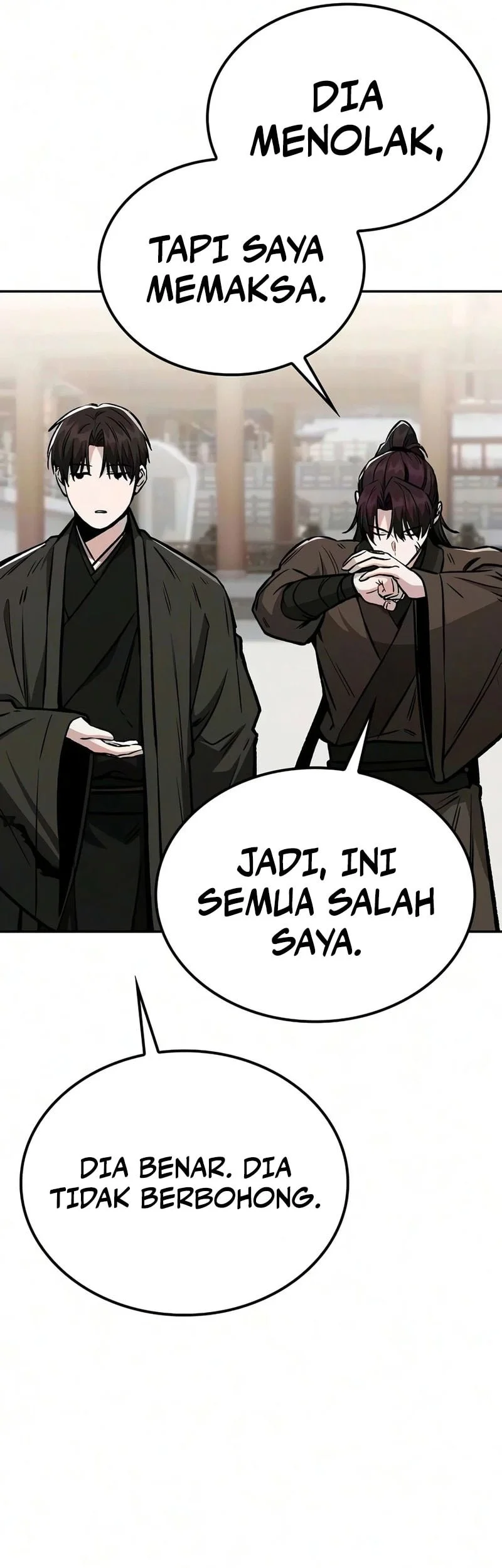 Mount Hua Sect’s Genius Phantom Swordsman Chapter 76 Gambar 36