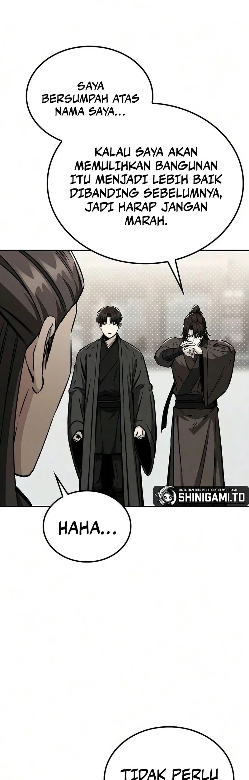 Mount Hua Sect’s Genius Phantom Swordsman Chapter 76 Gambar 37