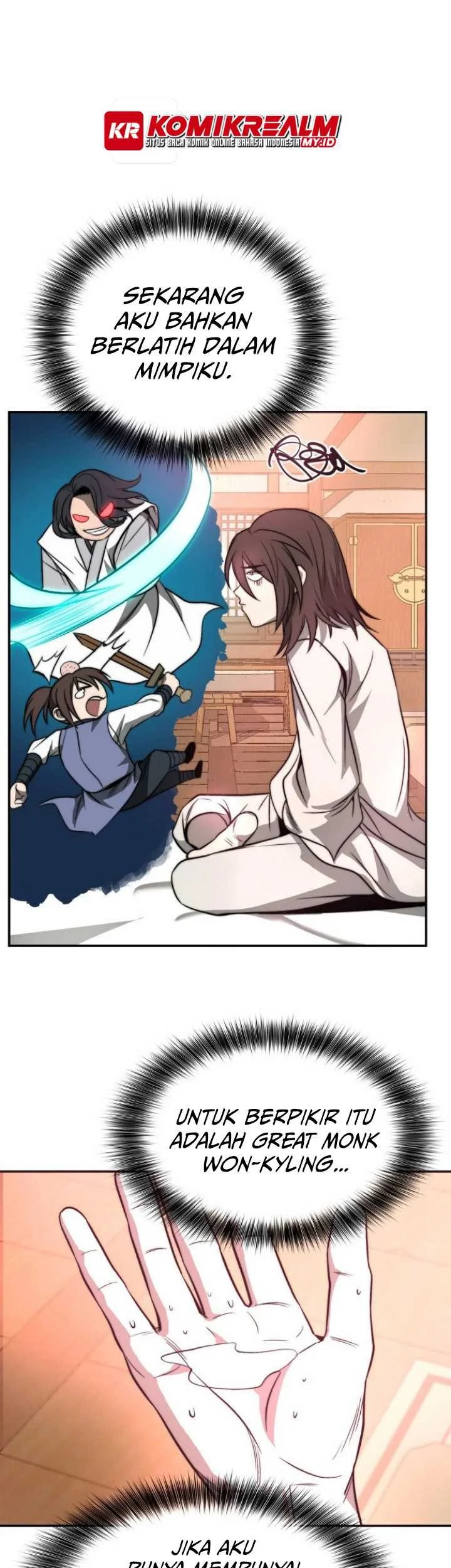 Mount Hua Sect's Greatest Genius Chapter 1 Gambar 35