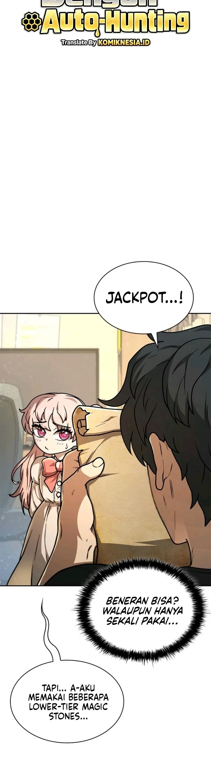 Mr. Kim Strikes It Rich with Auto-Hunting Chapter 10 Gambar 31
