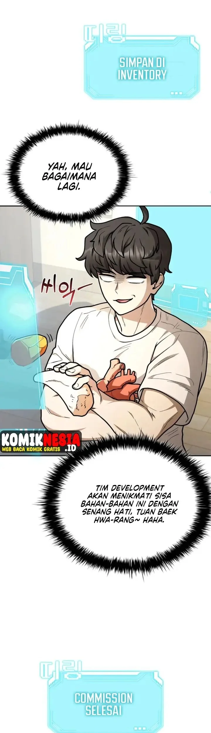 Mr. Kim Strikes It Rich with Auto-Hunting Chapter 12 Gambar 34