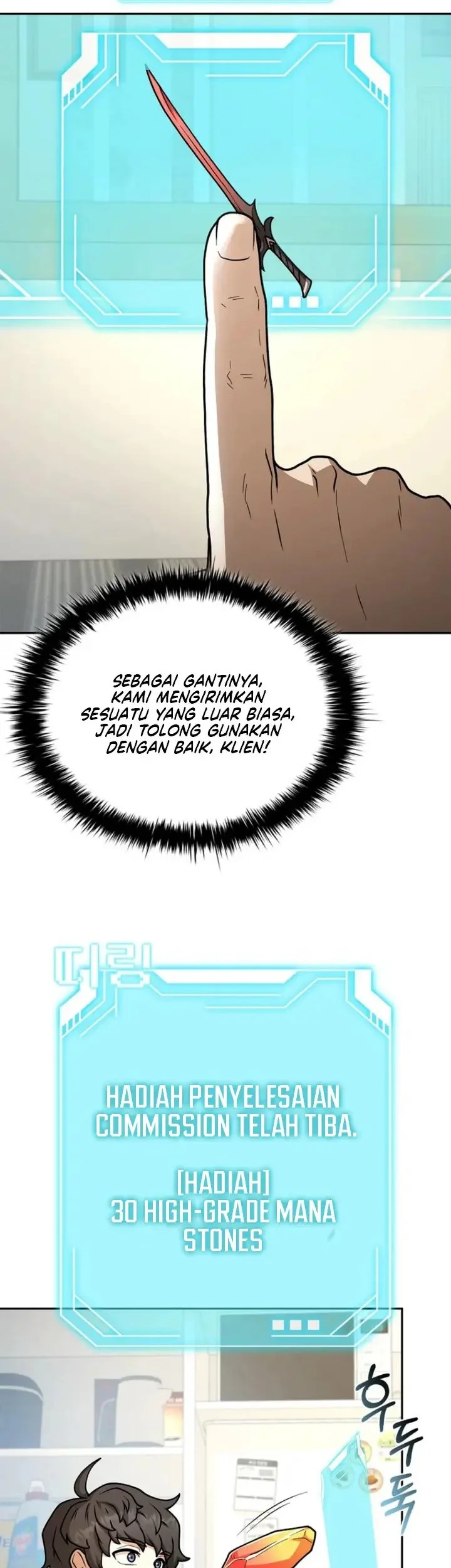 Mr. Kim Strikes It Rich with Auto-Hunting Chapter 12 Gambar 35
