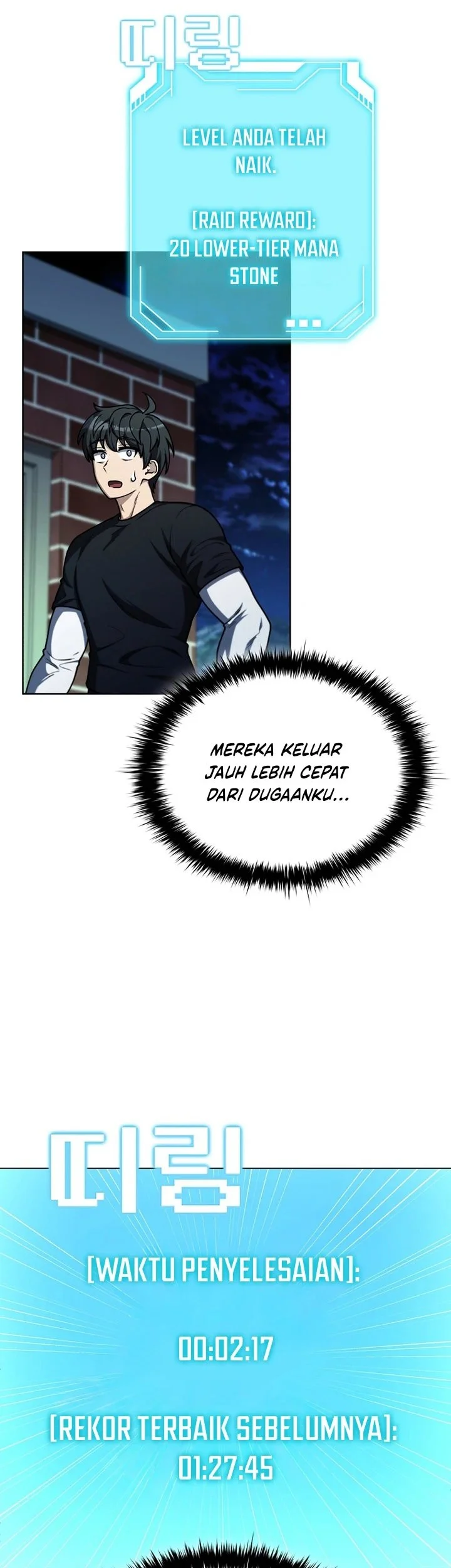 Mr. Kim Strikes It Rich with Auto-Hunting Chapter 2 Gambar 31