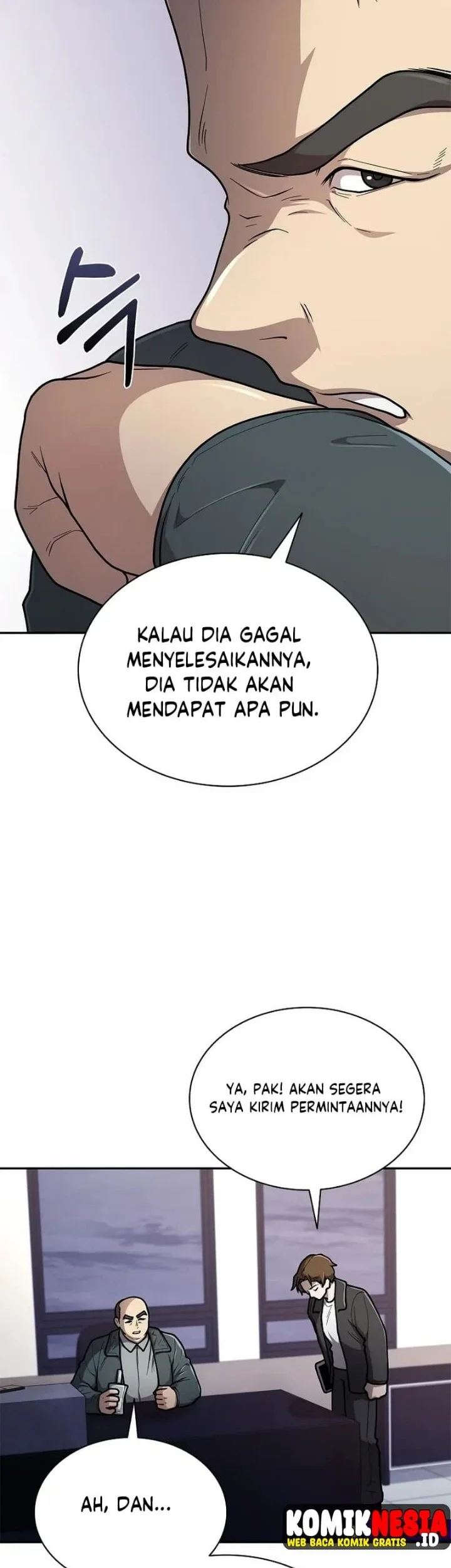Mr. Kim Strikes It Rich with Auto-Hunting Chapter 20 Gambar 32