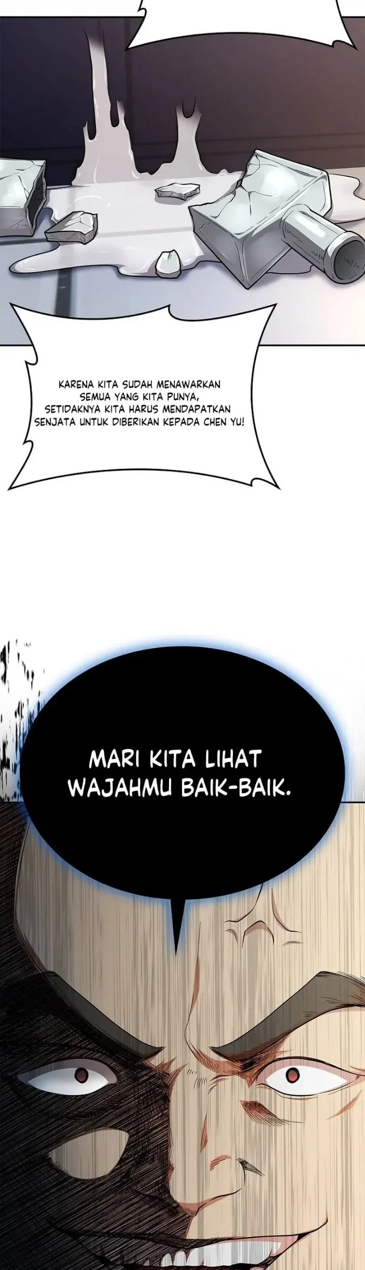 Mr. Kim Strikes It Rich with Auto-Hunting Chapter 20 Gambar 34
