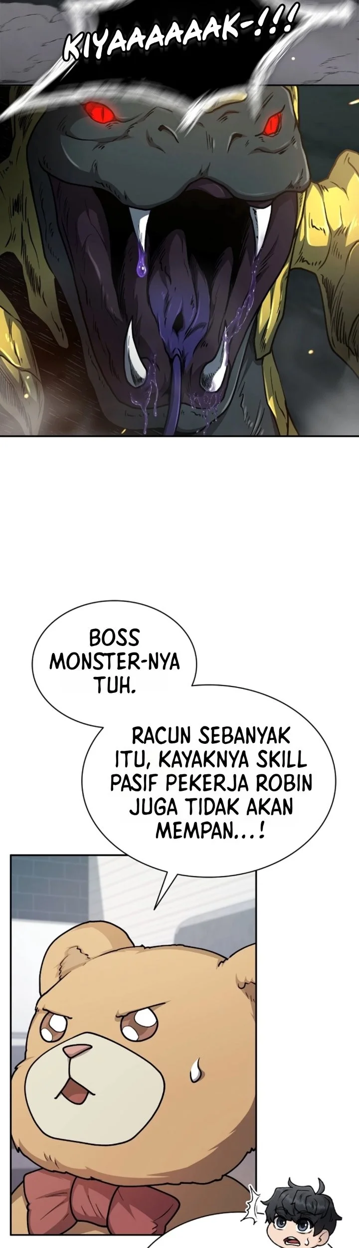 Mr. Kim Strikes It Rich with Auto-Hunting Chapter 21 Gambar 45