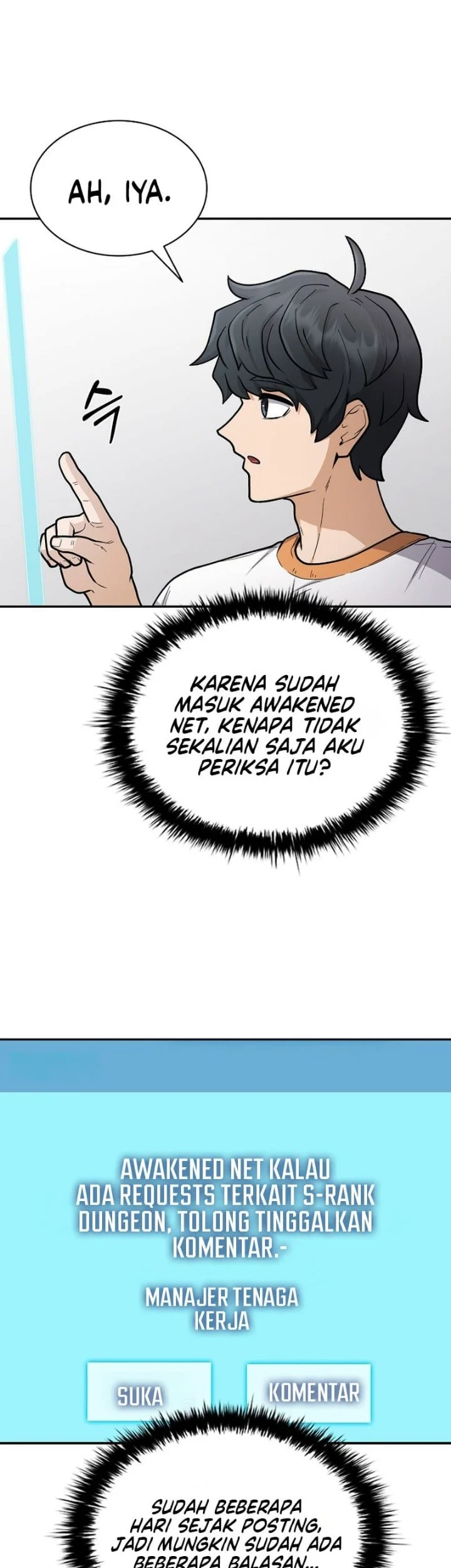 Mr. Kim Strikes It Rich with Auto-Hunting Chapter 24 Gambar 34
