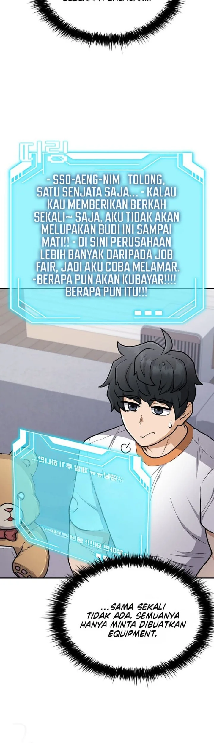 Mr. Kim Strikes It Rich with Auto-Hunting Chapter 24 Gambar 35