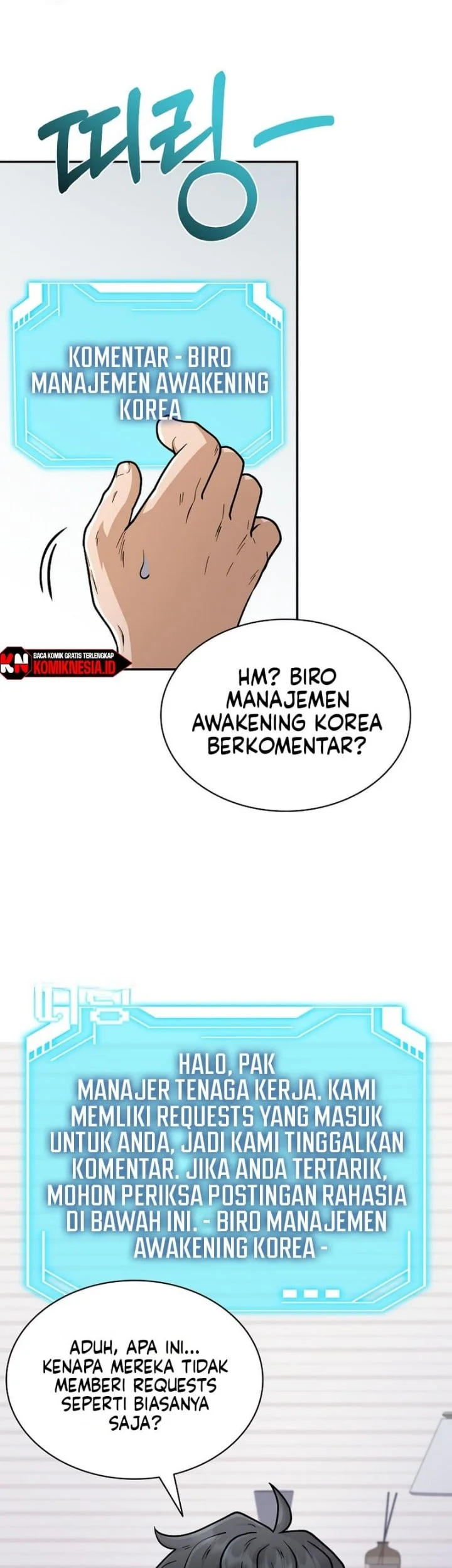 Mr. Kim Strikes It Rich with Auto-Hunting Chapter 24 Gambar 36