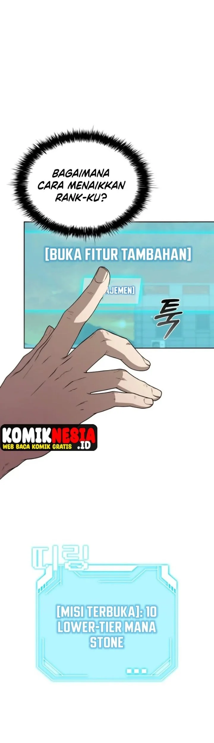 Mr. Kim Strikes It Rich with Auto-Hunting Chapter 3 Gambar 34