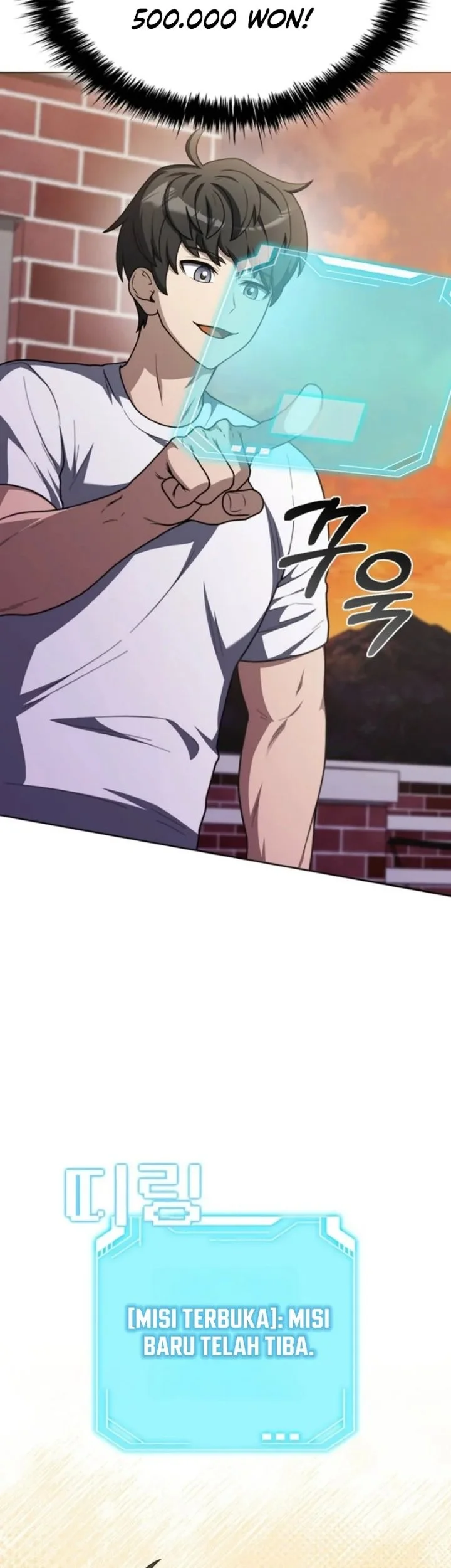 Mr. Kim Strikes It Rich with Auto-Hunting Chapter 3 Gambar 36