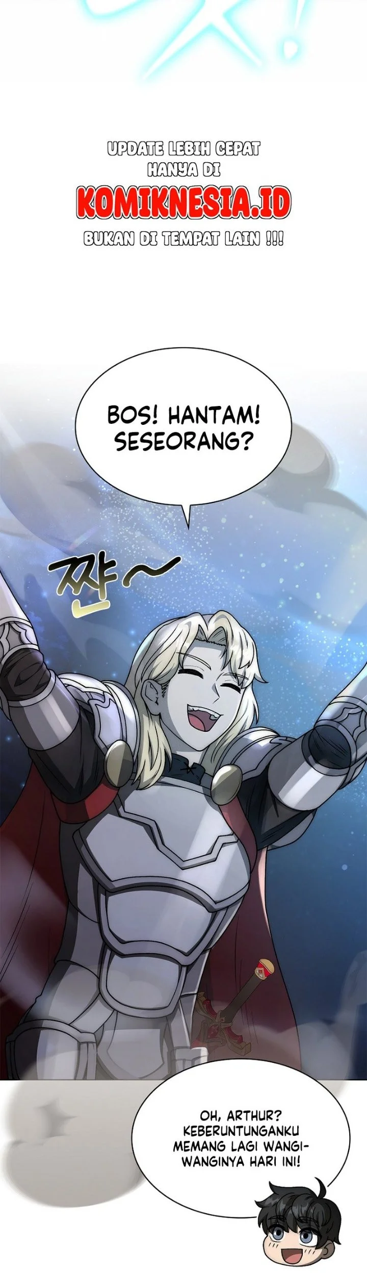 Mr. Kim Strikes It Rich with Auto-Hunting Chapter 5 Gambar 33