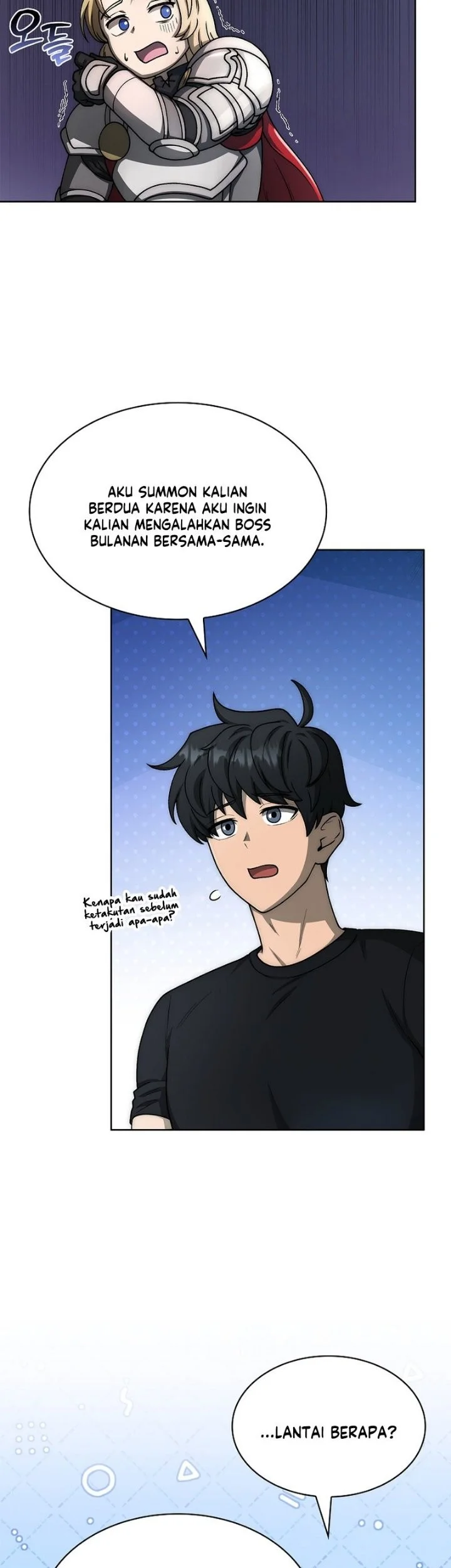 Mr. Kim Strikes It Rich with Auto-Hunting Chapter 5 Gambar 35