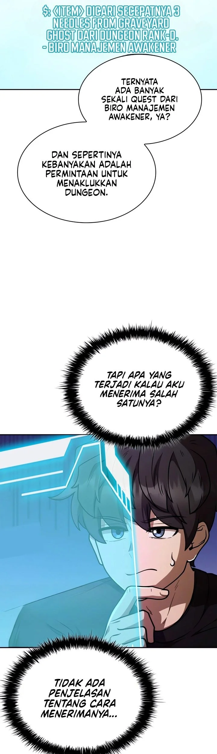 Mr. Kim Strikes It Rich with Auto-Hunting Chapter 9 Gambar 32