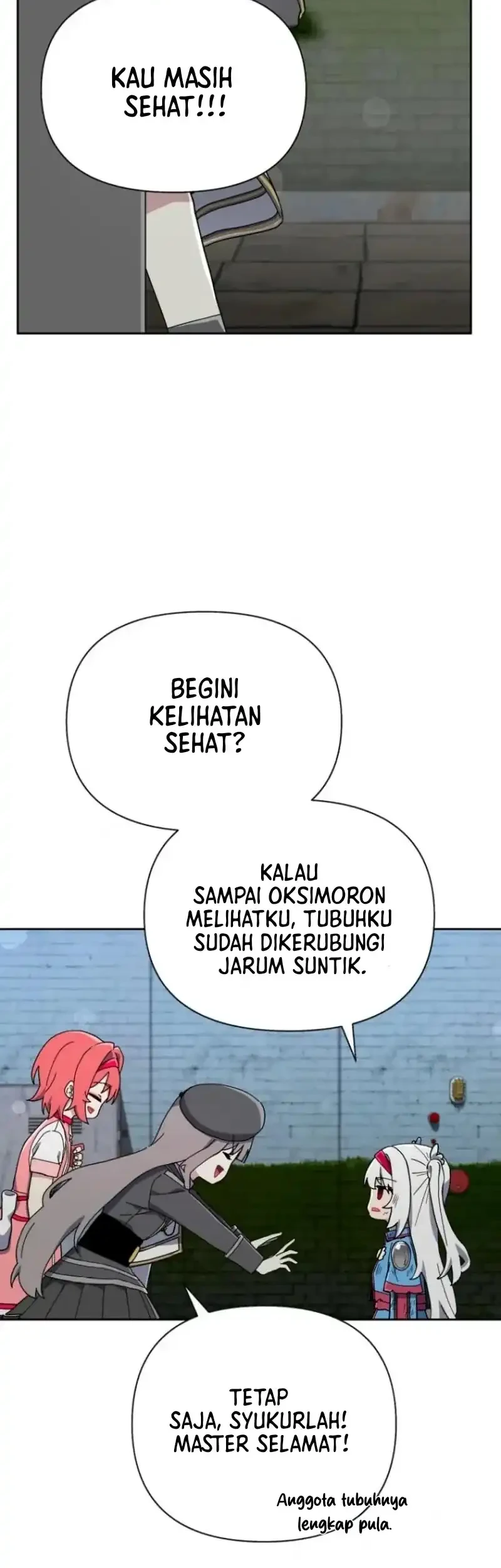 Mr. Magical Girl Chapter 39 Gambar 31
