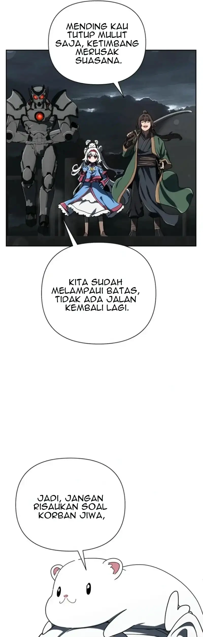 Mr. Magical Girl Chapter 40 Gambar 37