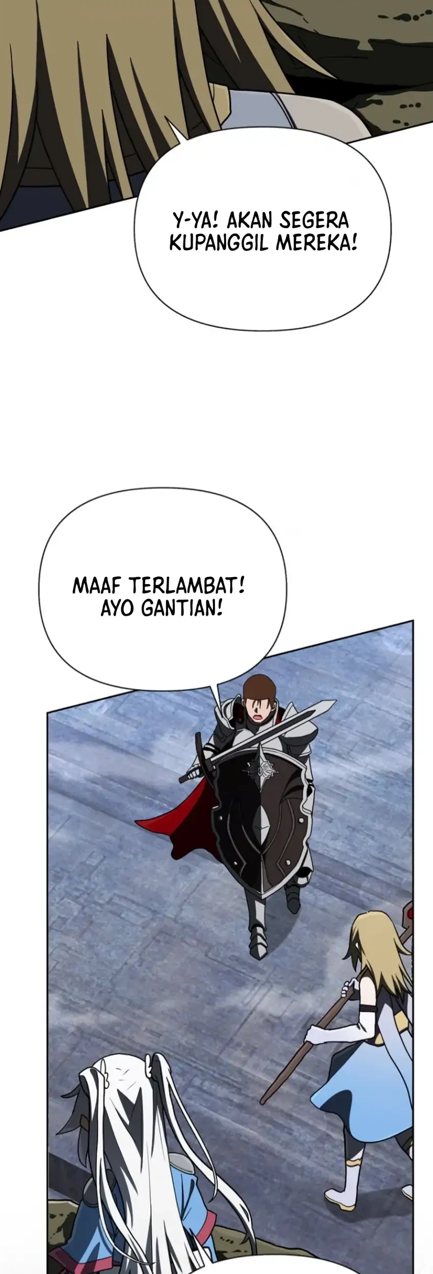 Mr. Magical Girl Chapter 41 Gambar 35