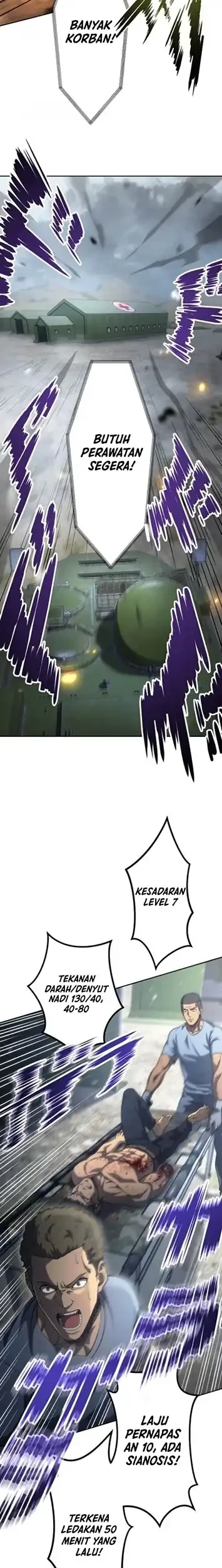 Mr.War -Saikyou no Moto Gunjin- Natsu Chapter 19 Gambar 17