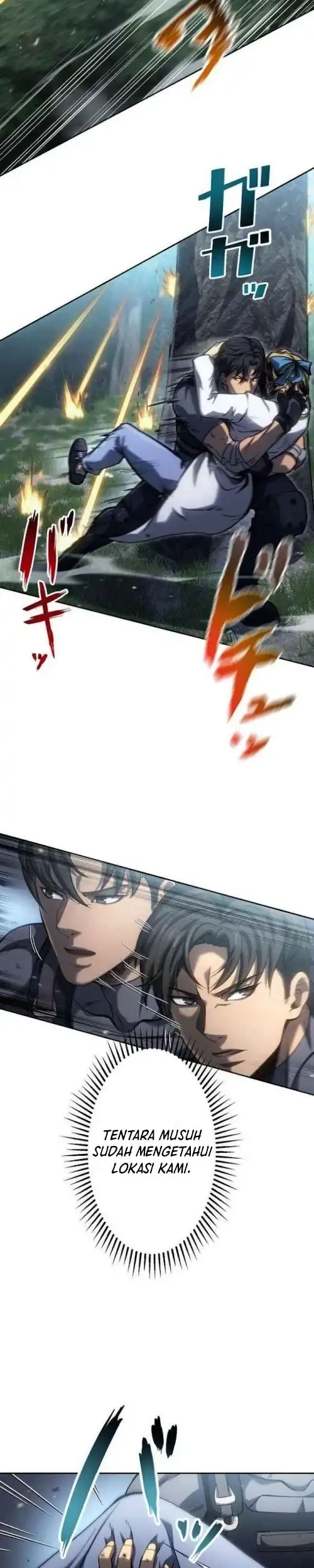 Mr.War -Saikyou no Moto Gunjin- Natsu Chapter 23 Gambar 16