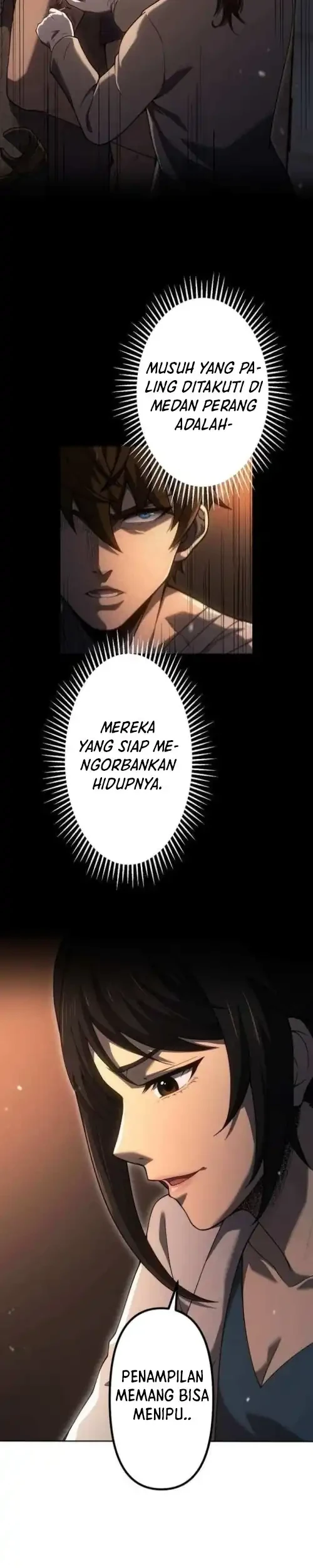 Mr.War -Saikyou no Moto Gunjin- Natsu Chapter 26 Gambar 17