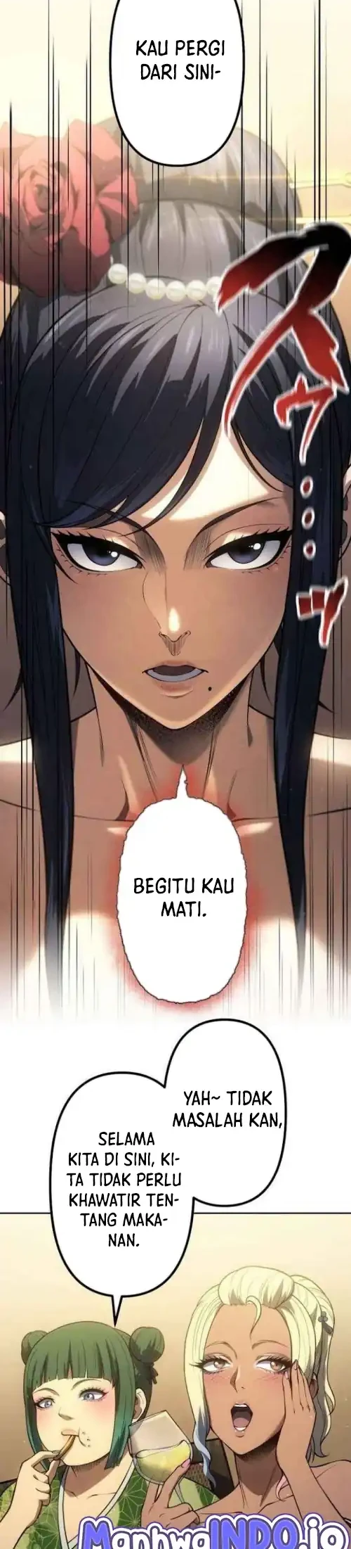 Mr.War -Saikyou no Moto Gunjin- Natsu Chapter 34 Gambar 16