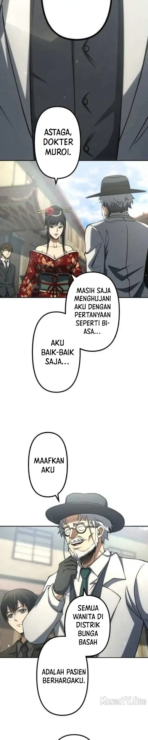 Mr.War -Saikyou no Moto Gunjin- Natsu Chapter 36 Gambar 15
