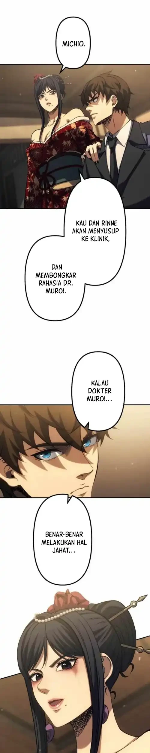 Mr.War -Saikyou no Moto Gunjin- Natsu Chapter 46 Gambar 19