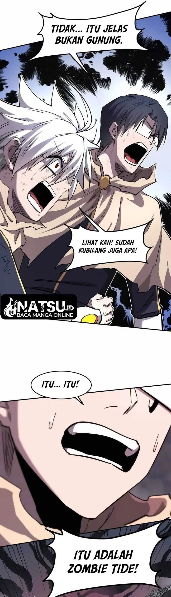 Mr. Zombie Chapter 154 Gambar 28