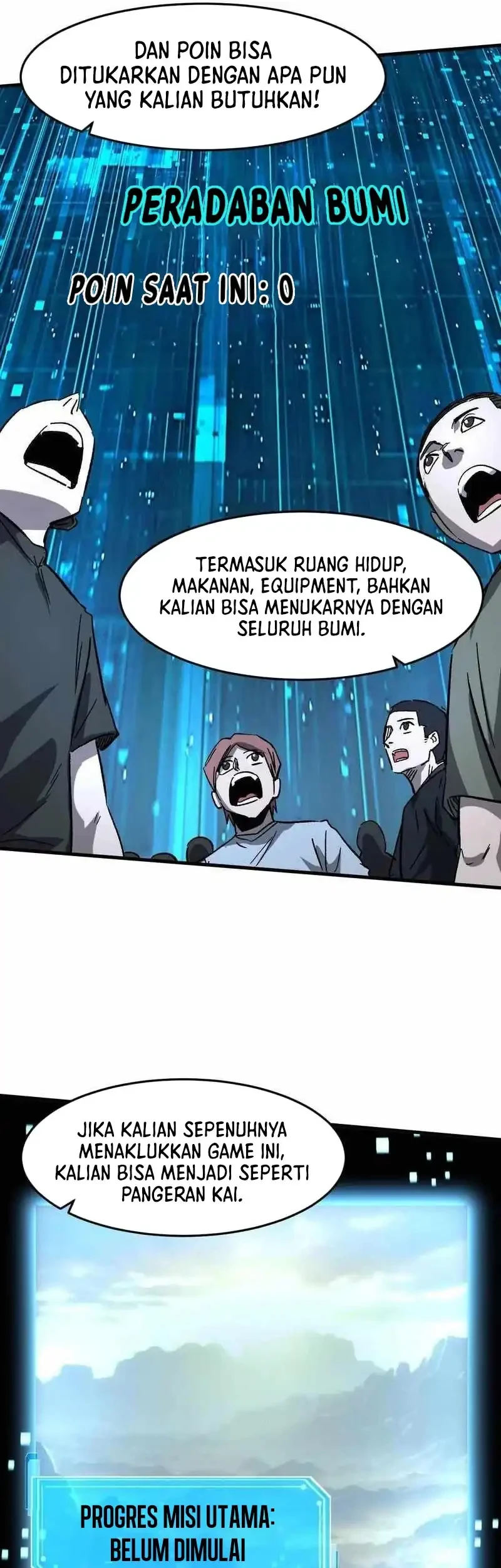Mr. Zombie Chapter 161 Gambar 33