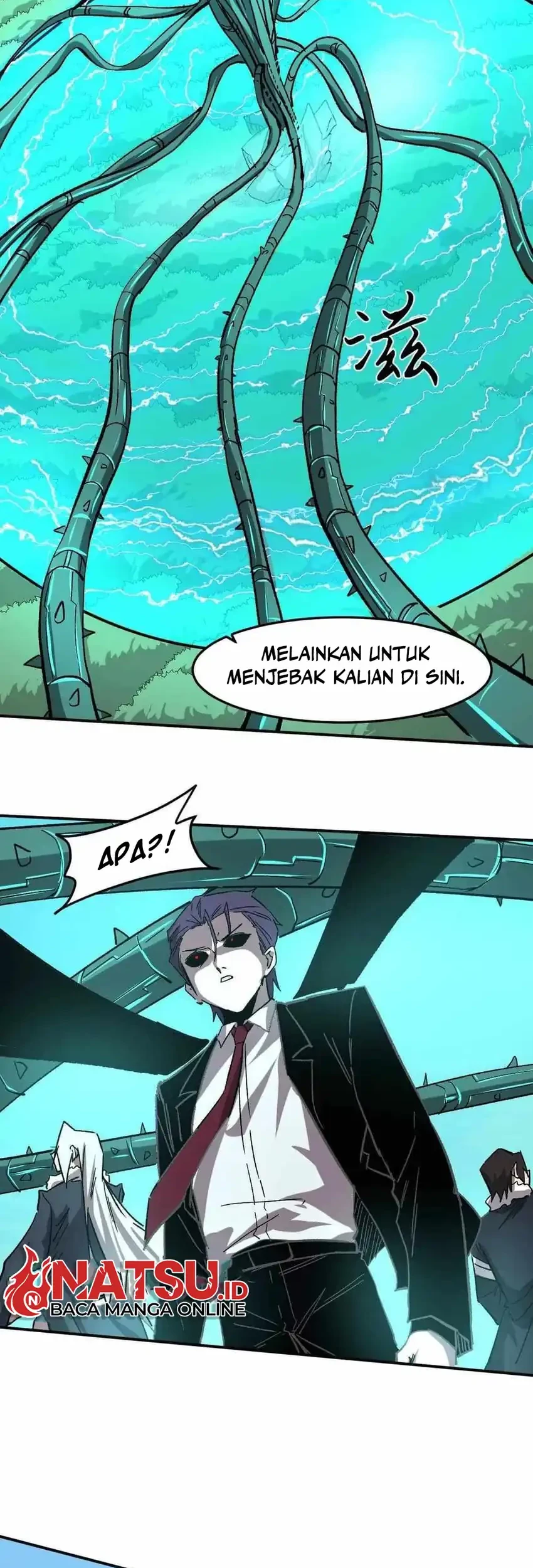 Mr. Zombie Chapter 164 Gambar 31