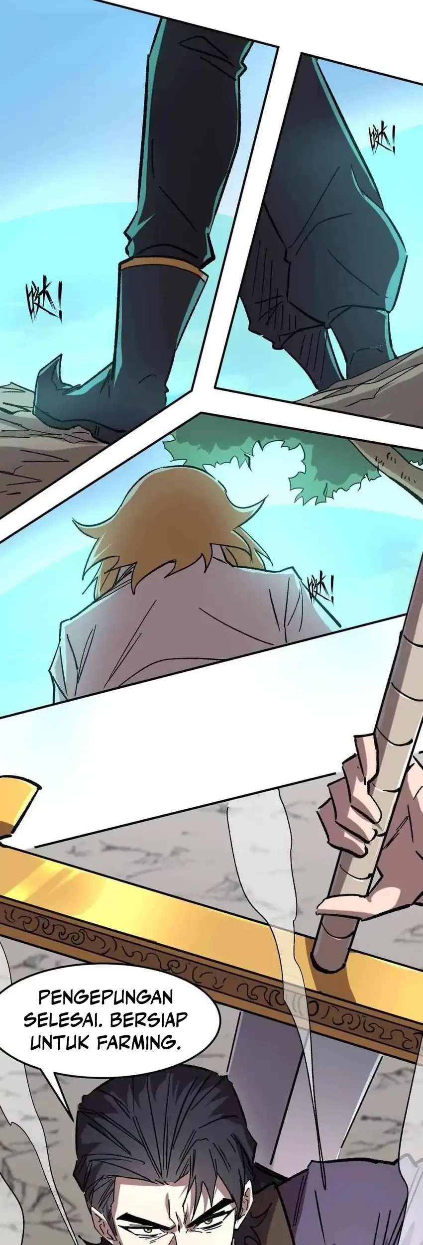 Mr. Zombie Chapter 164 Gambar 32