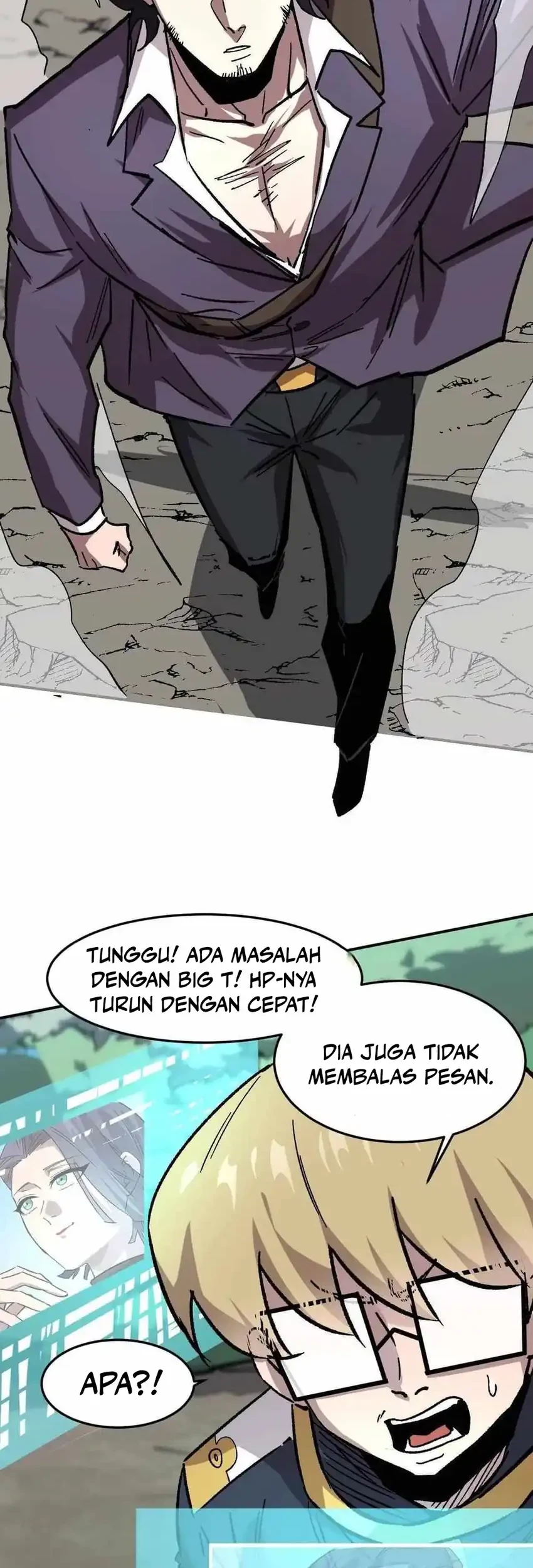 Mr. Zombie Chapter 164 Gambar 33