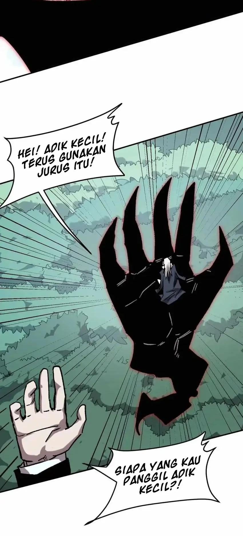 Mr. Zombie Chapter 165 Gambar 35