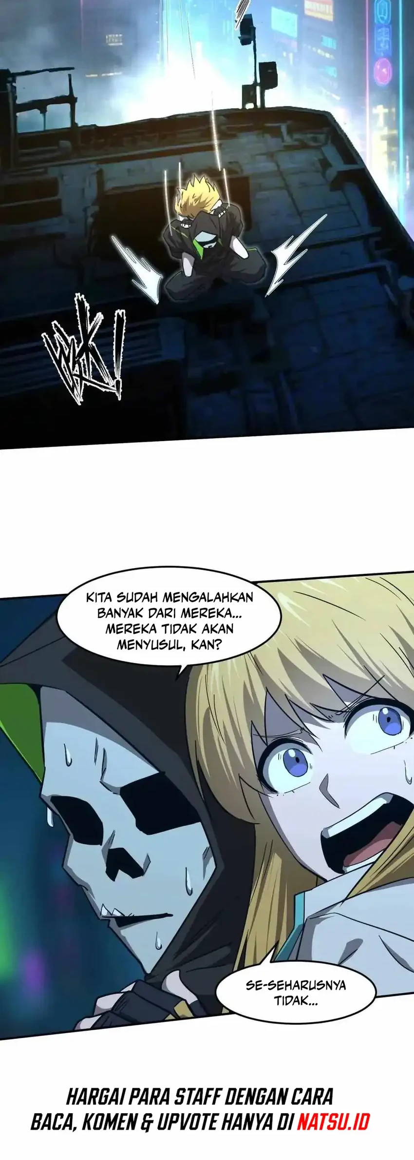 Mr. Zombie Chapter 167 Gambar 35